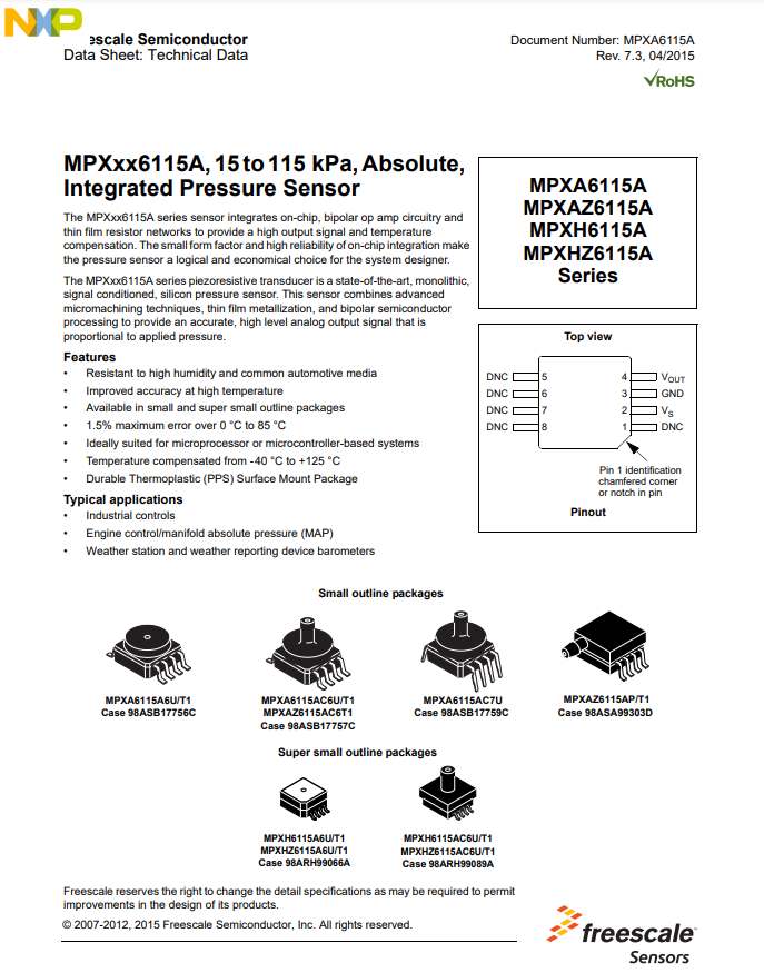 a picture of mpx5700asx datasheet