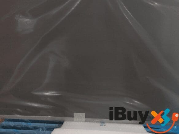 picture of lcd panel in plastic